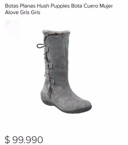 Botas bellas