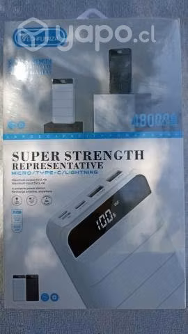 Power bank cargador portatil