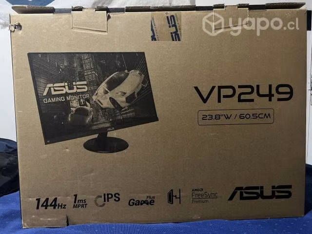 MONITOR Asus VP249 144hz - Imagen 2