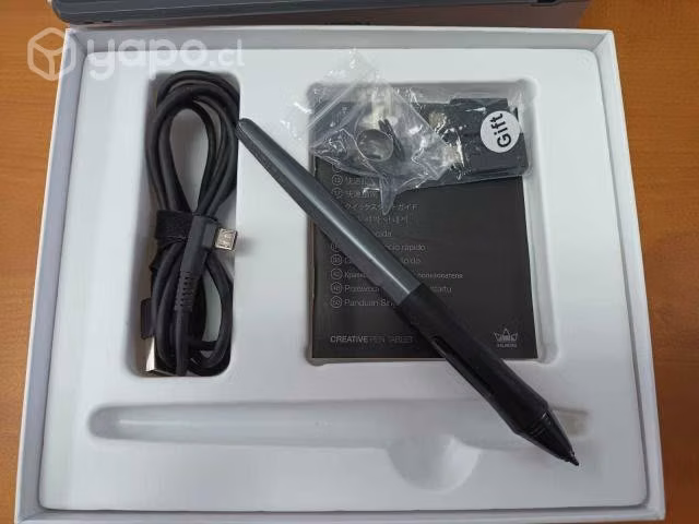 Tableta Digitalizadora HUION HS6 Poco uso - Imagen 4