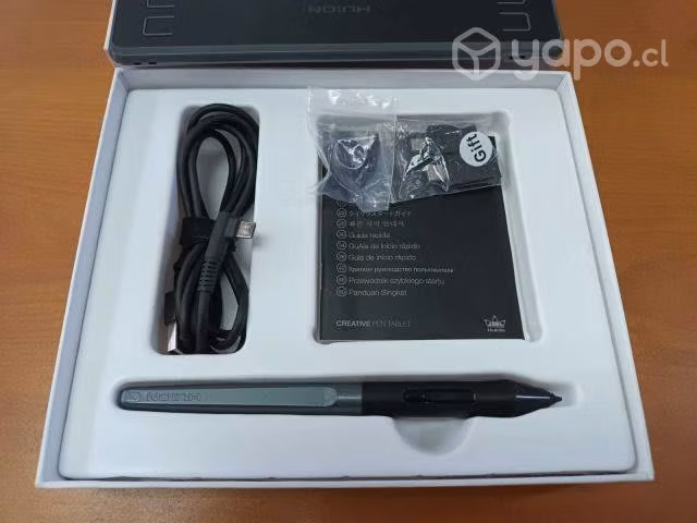 Tableta Digitalizadora HUION HS6 Poco uso - Imagen 3