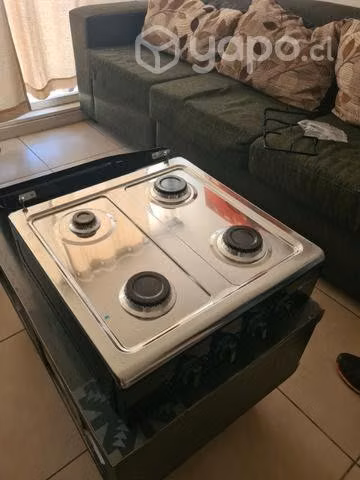 Cocina tipo encimera para gas completamente nueva