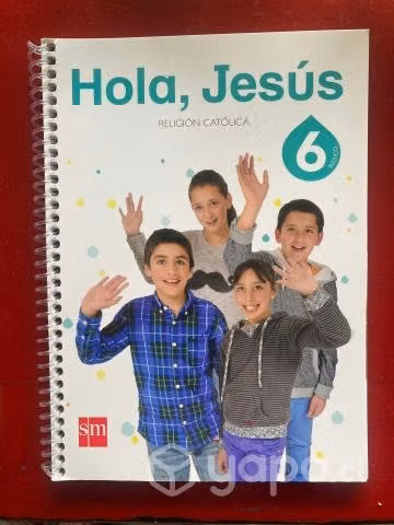 NUEVO Libro Hola Jesús 6TO básico