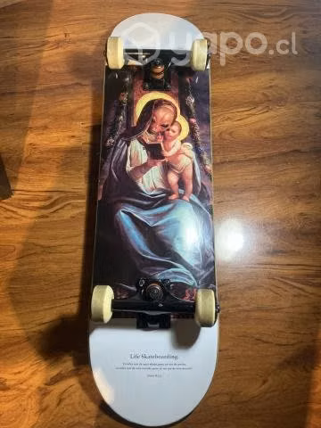 Skate prácticamente nuevo