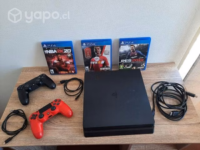 Playstation 4 PS4 Slim de 1Tb