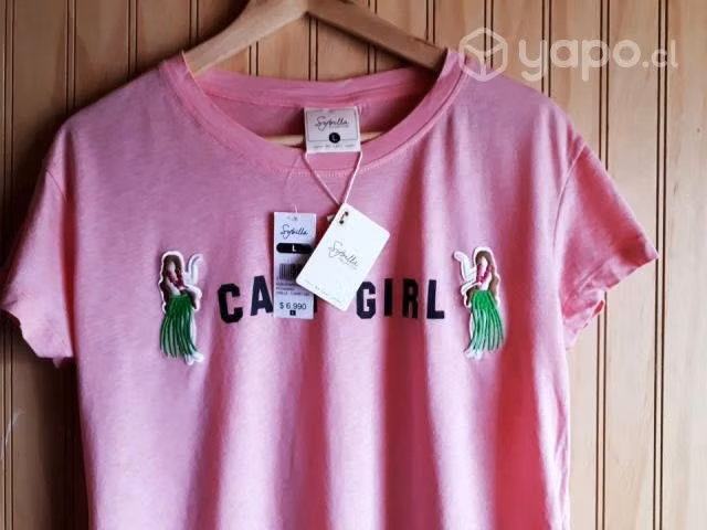 Poleras marca Sybilla - Nuevas