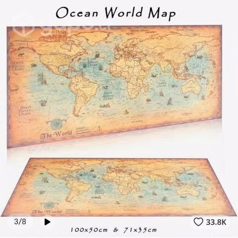 Cuadro mapa