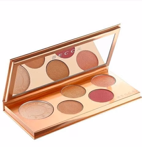 Paleta Champagne Pop de Rostro y Ojos de Becca