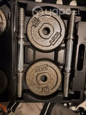 Set mancuernas 20kilos - Imagen 2