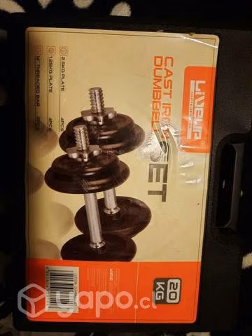 Set mancuernas 20kilos - Imagen 3