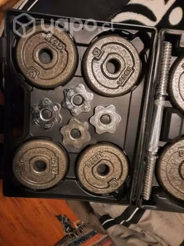 Set mancuernas 20kilos - Imagen 4