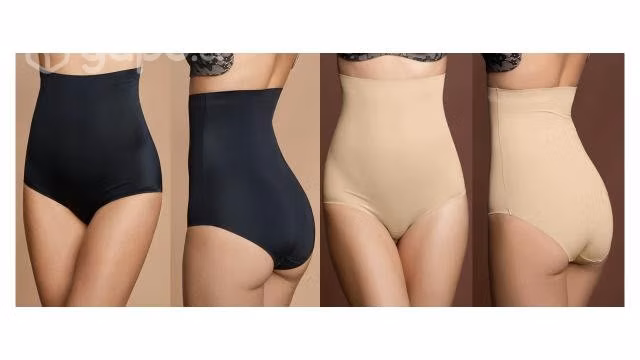 Pantaleta alta modeladora