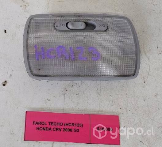 Farol Techo (HCR123) Honda CRV 2008 G3