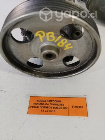 Bomba Direccion Hidraulica  (PB184) Peu