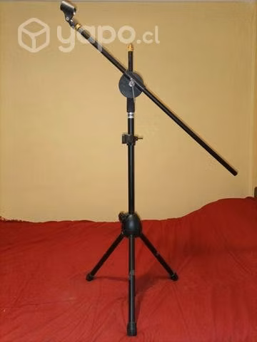Trípode de micrófono