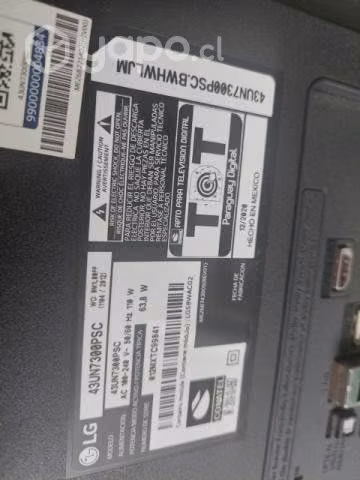 Smart tv para repuesto - Imagen 2