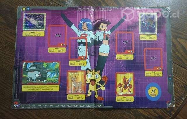 Álbum Pokémon - Imagen 3