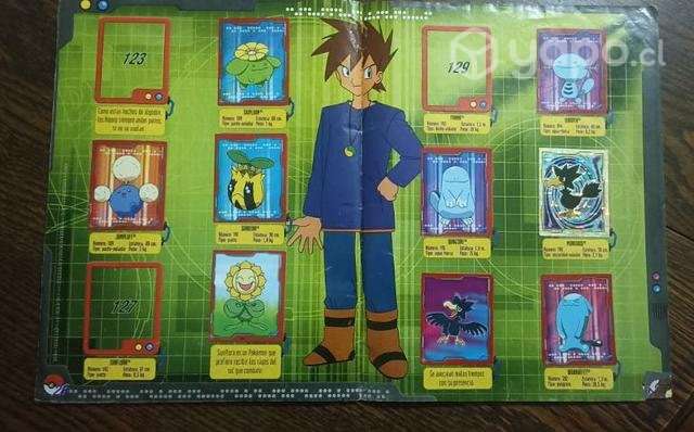 Álbum Pokémon - Imagen 5