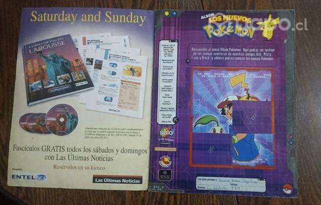 Álbum Pokémon - Imagen 4