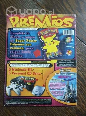 Álbum Pokémon - Imagen 6