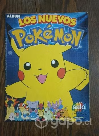 Álbum Pokémon