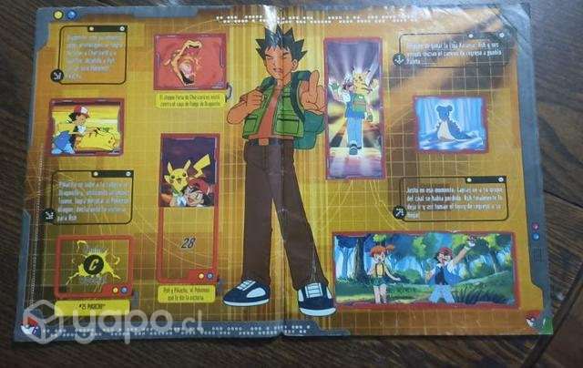 Álbum Pokémon - Imagen 2