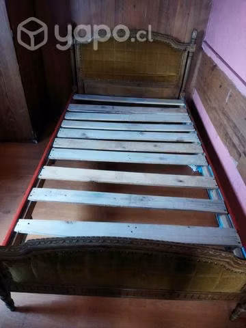Cama de una plaza y media