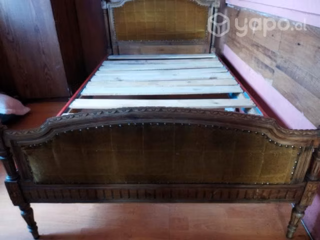 Cama de una plaza y media