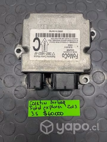 Cajetin airbag Ford Explorer 2013 3.5