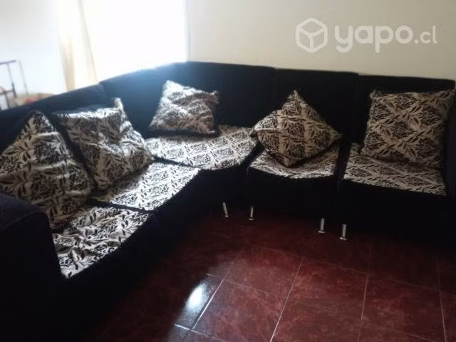 SOFA LIVING 4 piezas