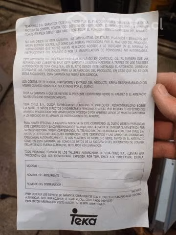 Campana Cocina NUEVA