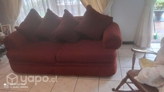 Sofa dos cuerpos