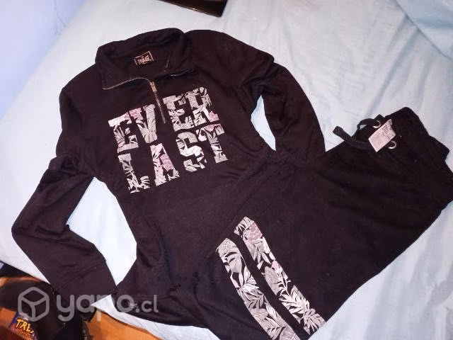 Buzo completo everlast