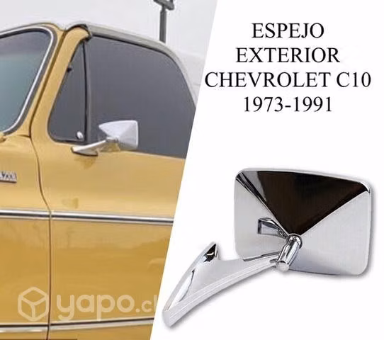Espejos Chevrolet c10