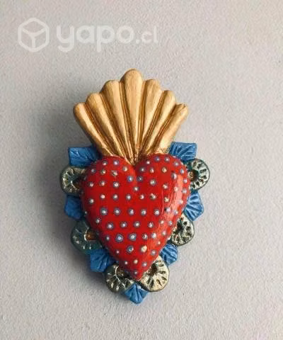 Corazones de ceramica - Imagen 3