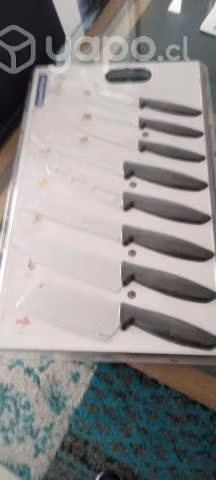 Juego de cuchillos de cocina