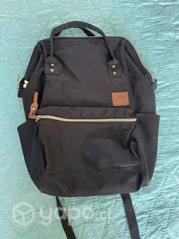 Mochila Negra Doo Australia 30 Lts