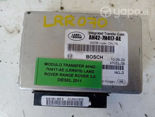 Módulo Transfer AH42-7H417-AE (LRR070) Land Rover