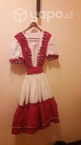 Vestido de huasa