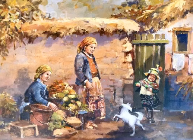 Cuadros Originales , Artista , Benabente