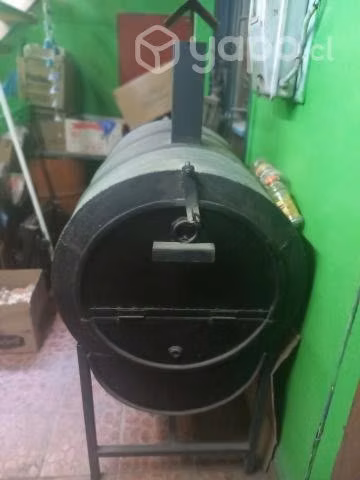 Horno de metal sin uso