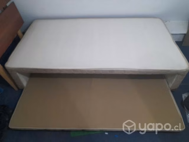 cama plaza y media - Imagen 2