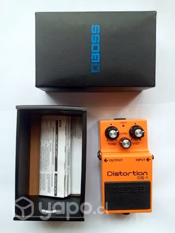 Pedal de efecto Boss Distortion DS-1 Sin Uso - Imagen 2