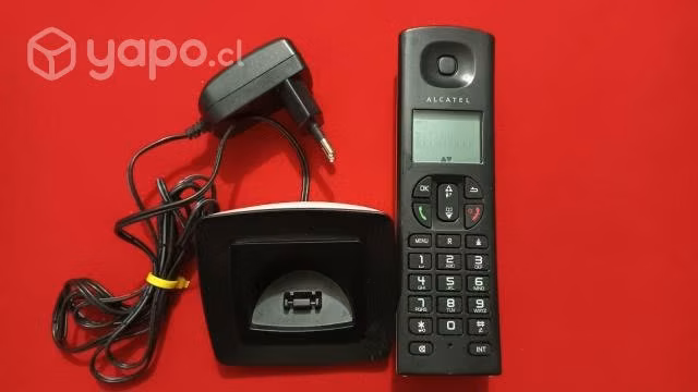 Telefono inalambrico alcatel (modelo e100)