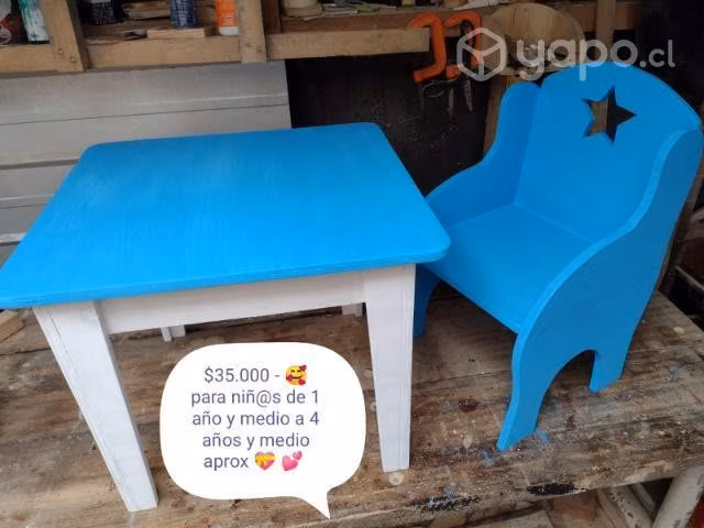hermoso juego de mesa