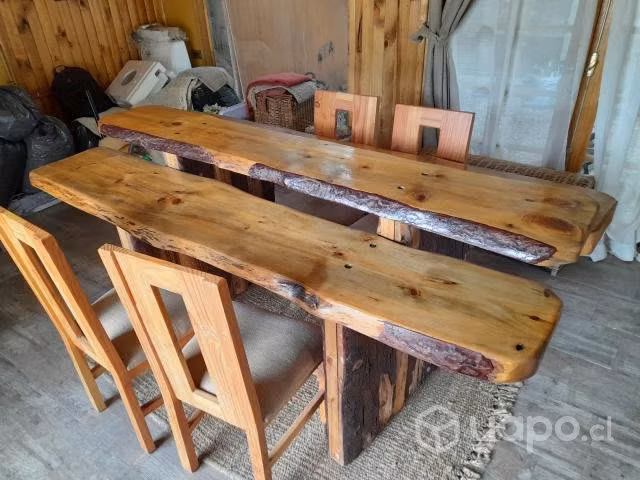 Fino Mesón Rustico Multiuso