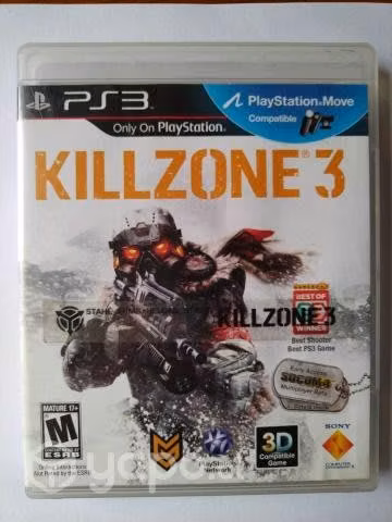 Killzone 3 PS3 FISICO