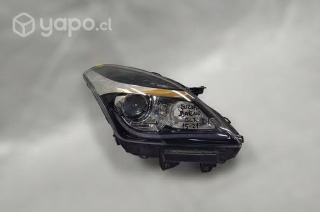Foco óptico Rh Suzuki Baleno 2016-2020 con led