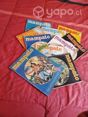 Lote Revista Mampato