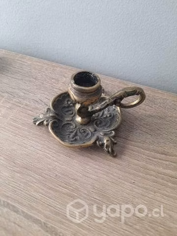 Candelabro de bronse